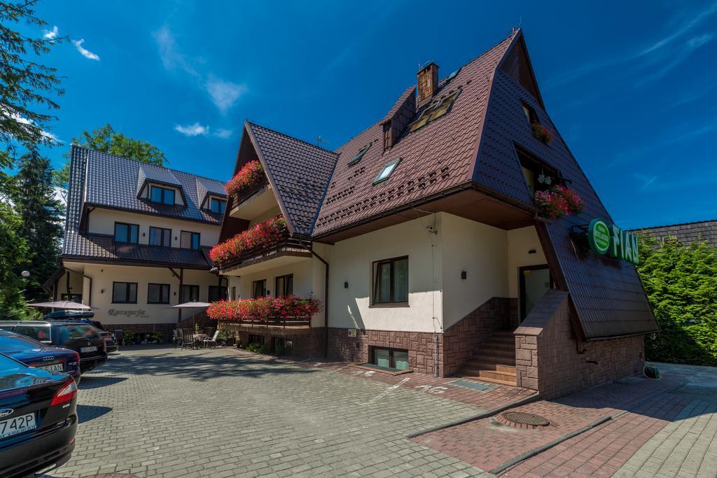 Fian - Noclegi I Konferencje W Centrum Zakopane Buitenkant foto