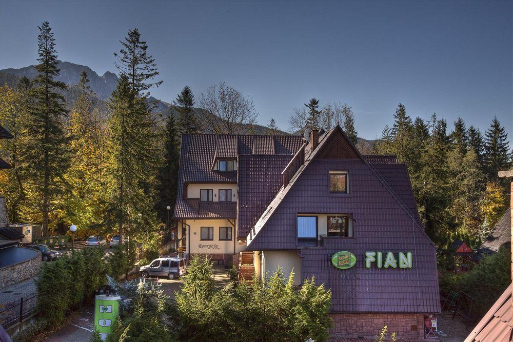 Fian - Noclegi I Konferencje W Centrum Zakopane Buitenkant foto