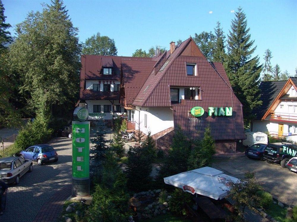 Fian - Noclegi I Konferencje W Centrum Zakopane Buitenkant foto