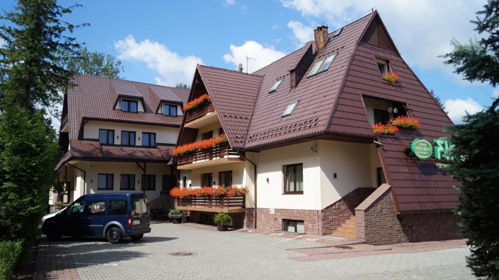 Fian - Noclegi I Konferencje W Centrum Zakopane Buitenkant foto