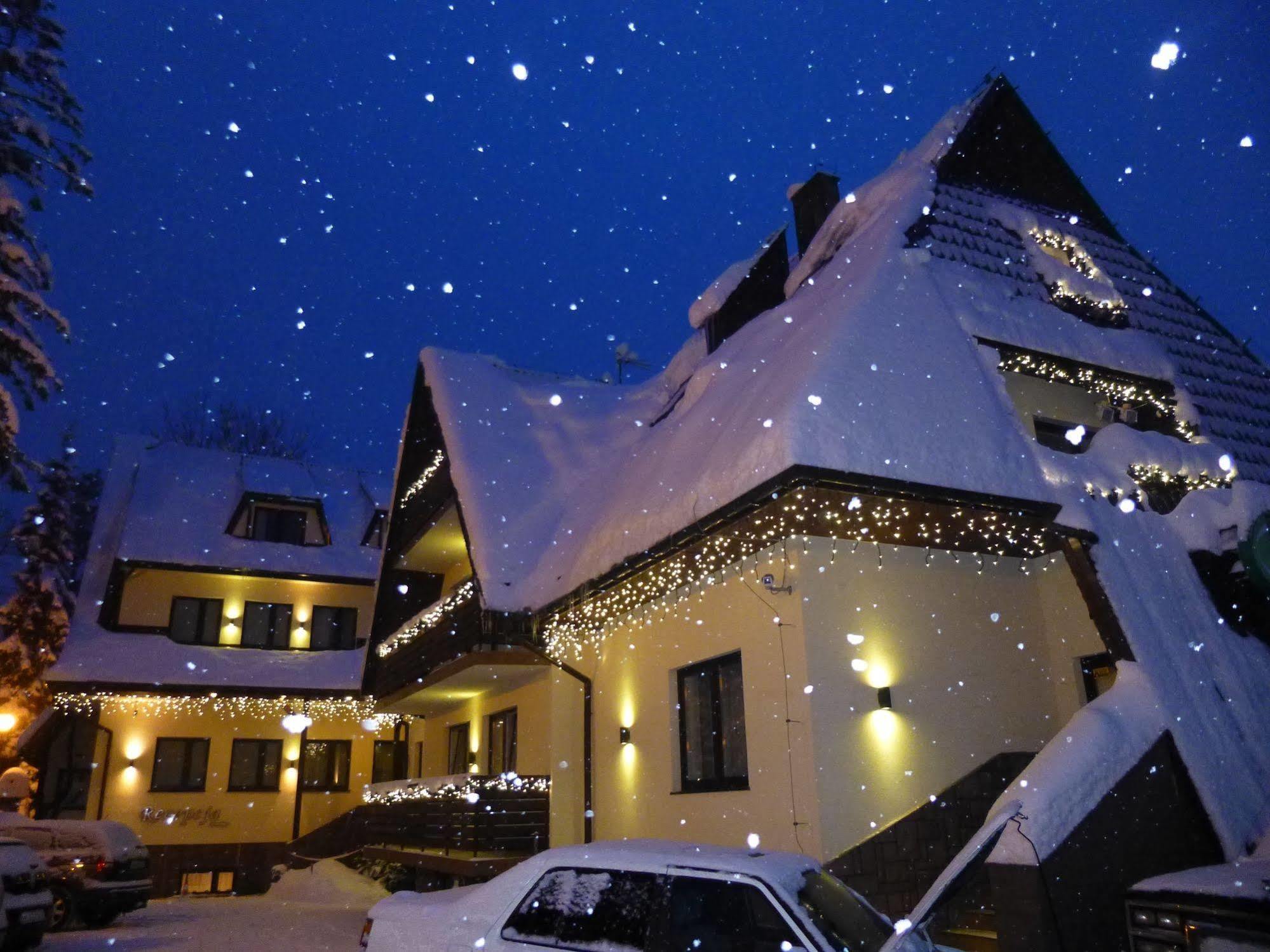 Fian - Noclegi I Konferencje W Centrum Zakopane Buitenkant foto