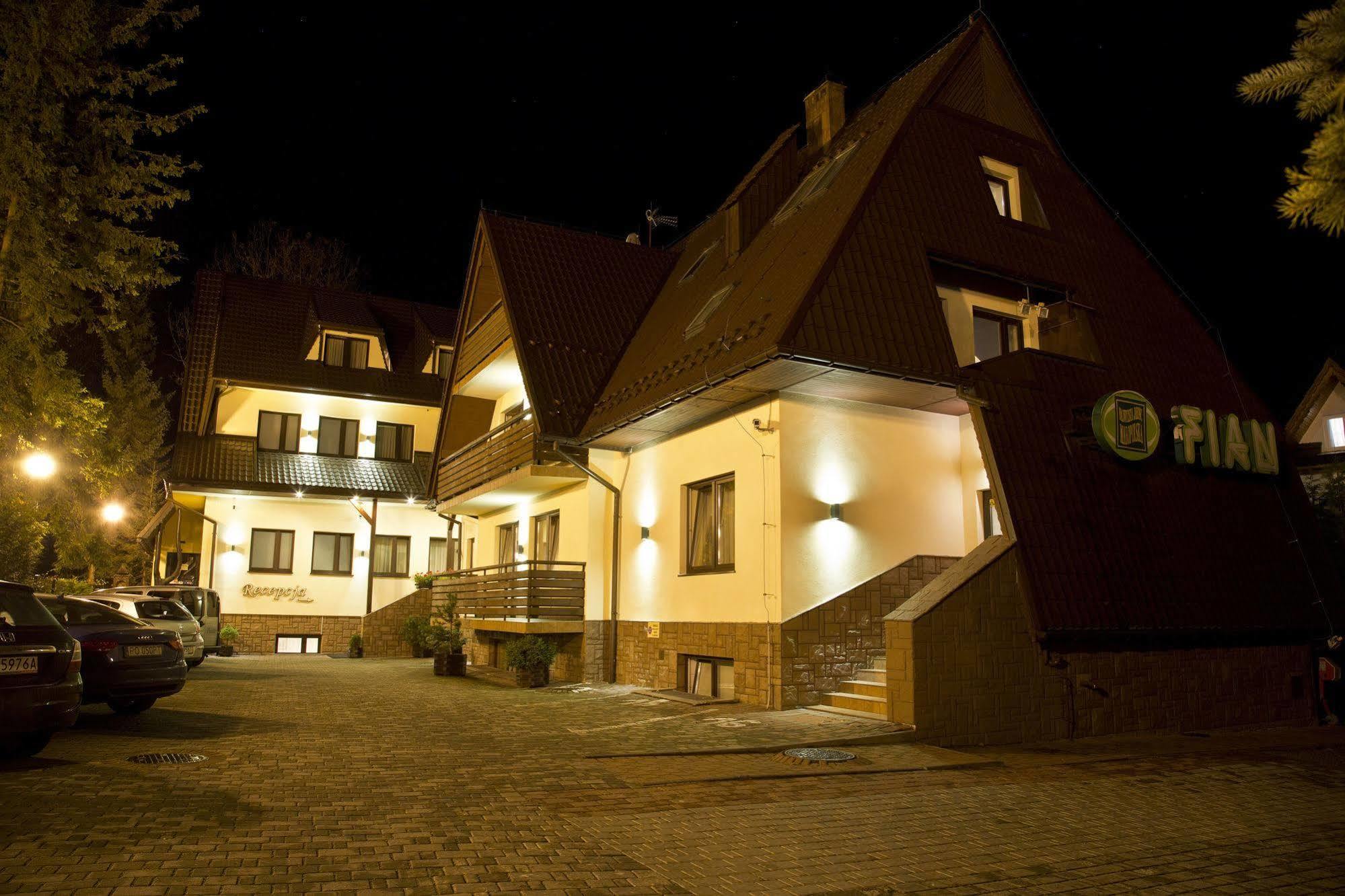 Fian - Noclegi I Konferencje W Centrum Zakopane Buitenkant foto