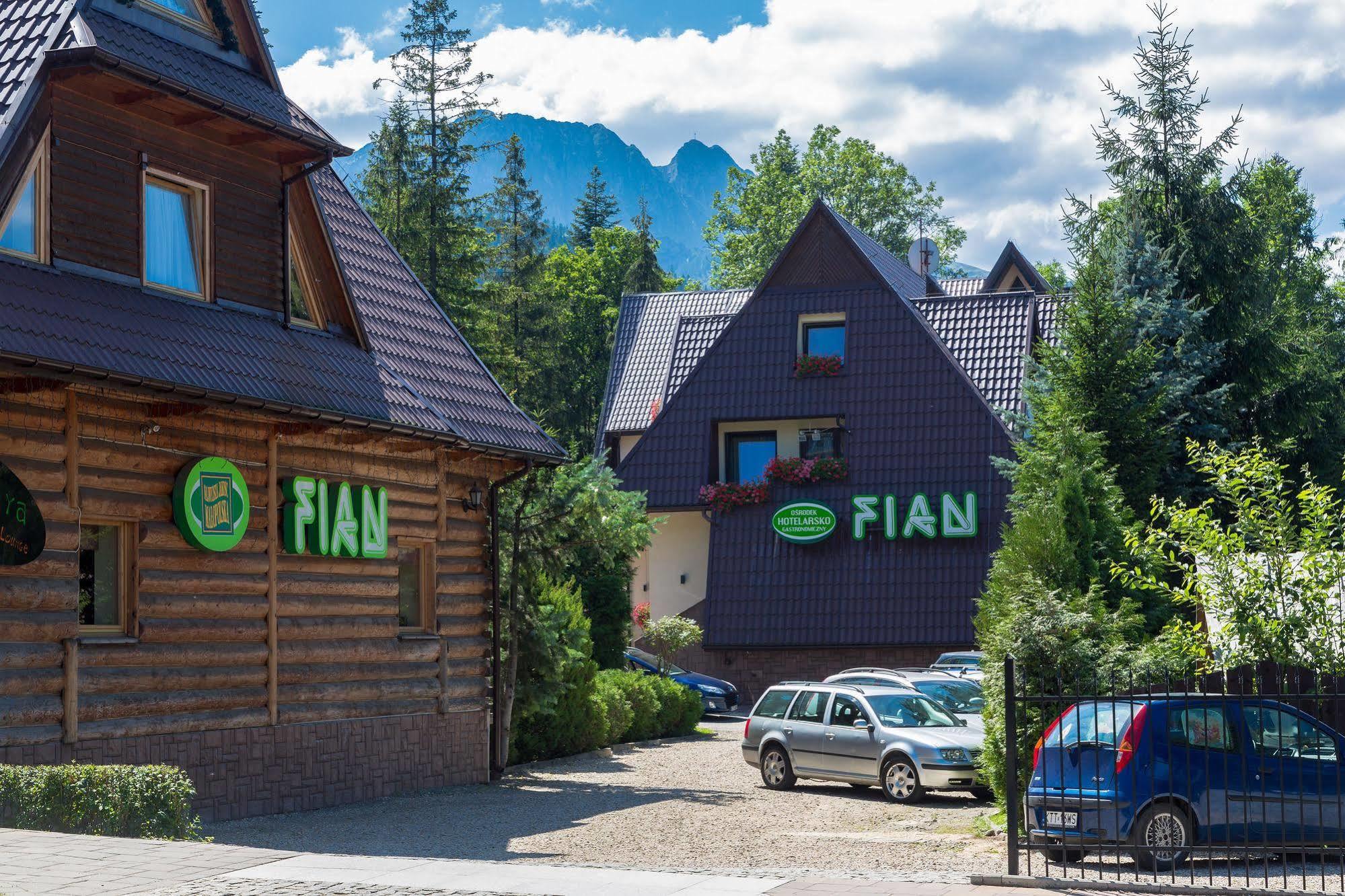 Fian - Noclegi I Konferencje W Centrum Zakopane Buitenkant foto