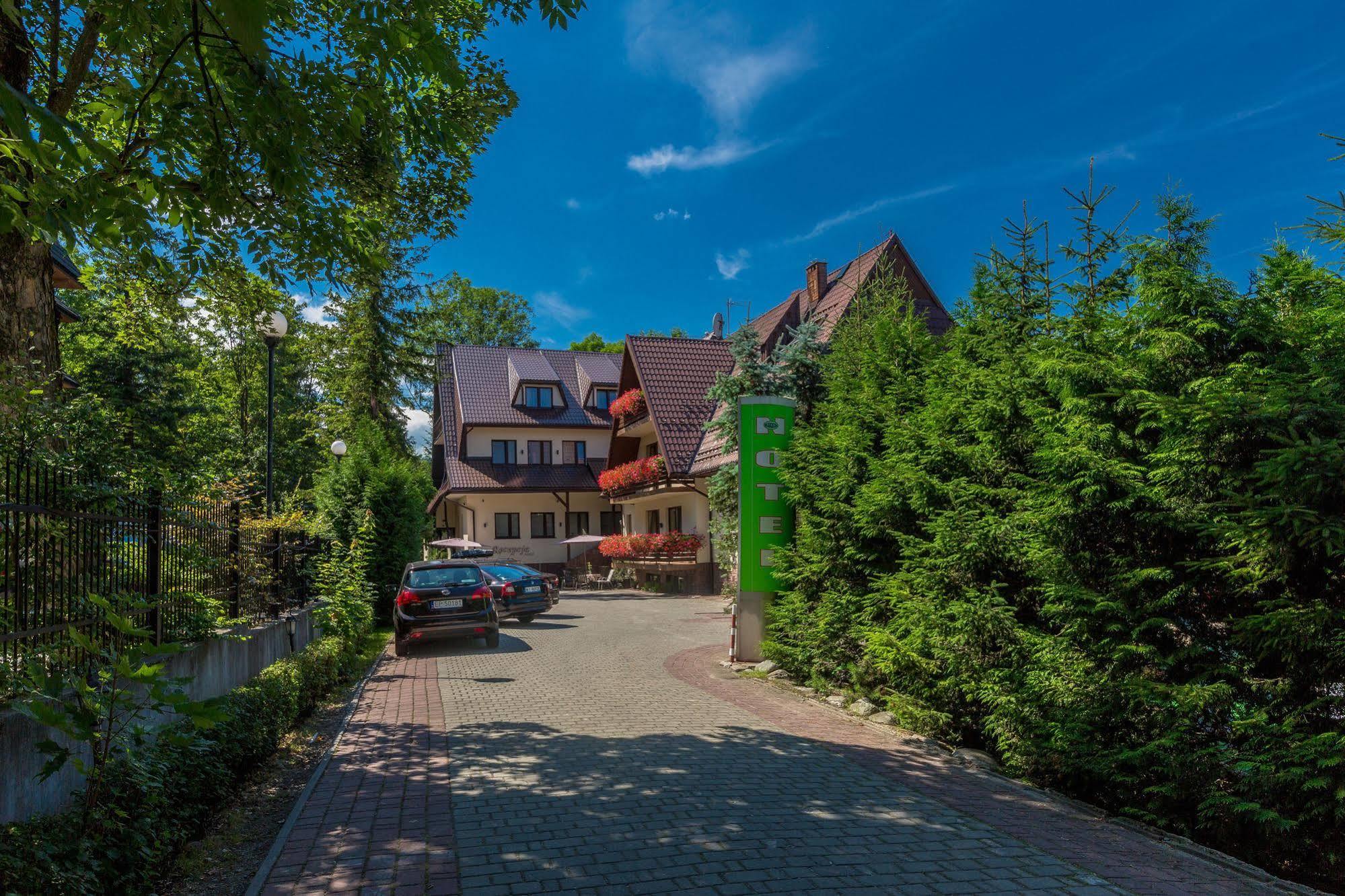 Fian - Noclegi I Konferencje W Centrum Zakopane Buitenkant foto